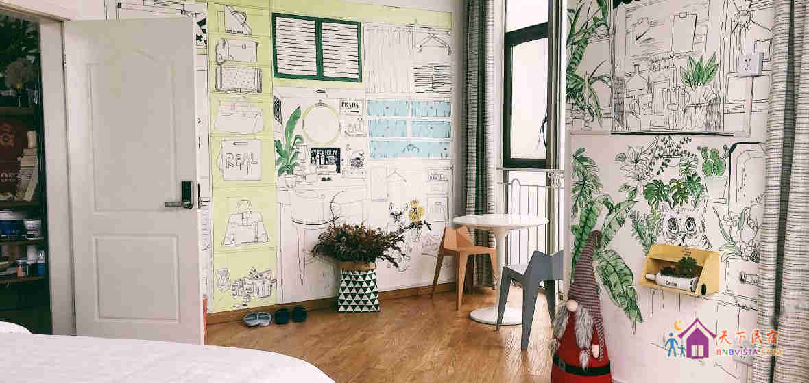 无敌江景大床房