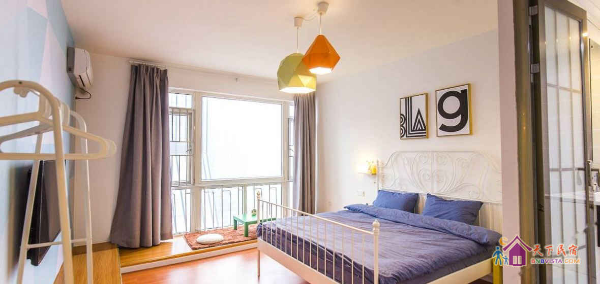 简约北欧景观大床房