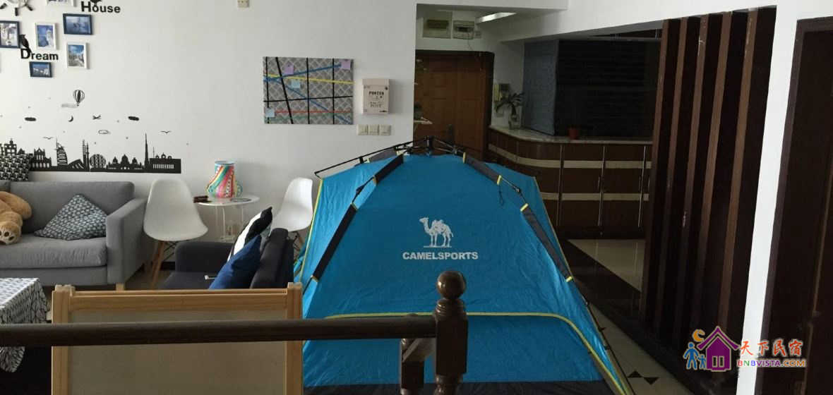 旅行帐篷房床(无窗)