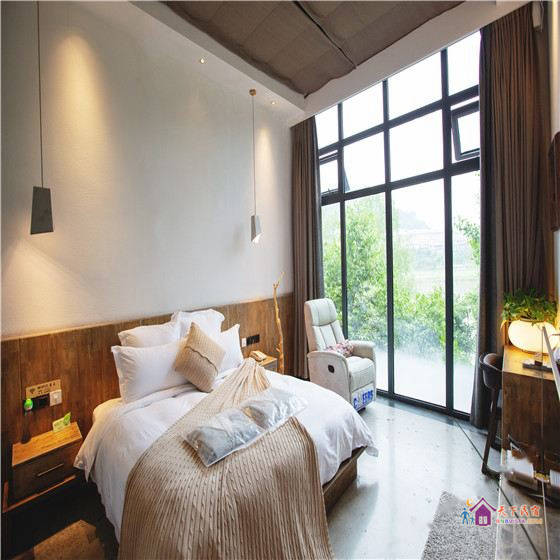 了然内景大床房