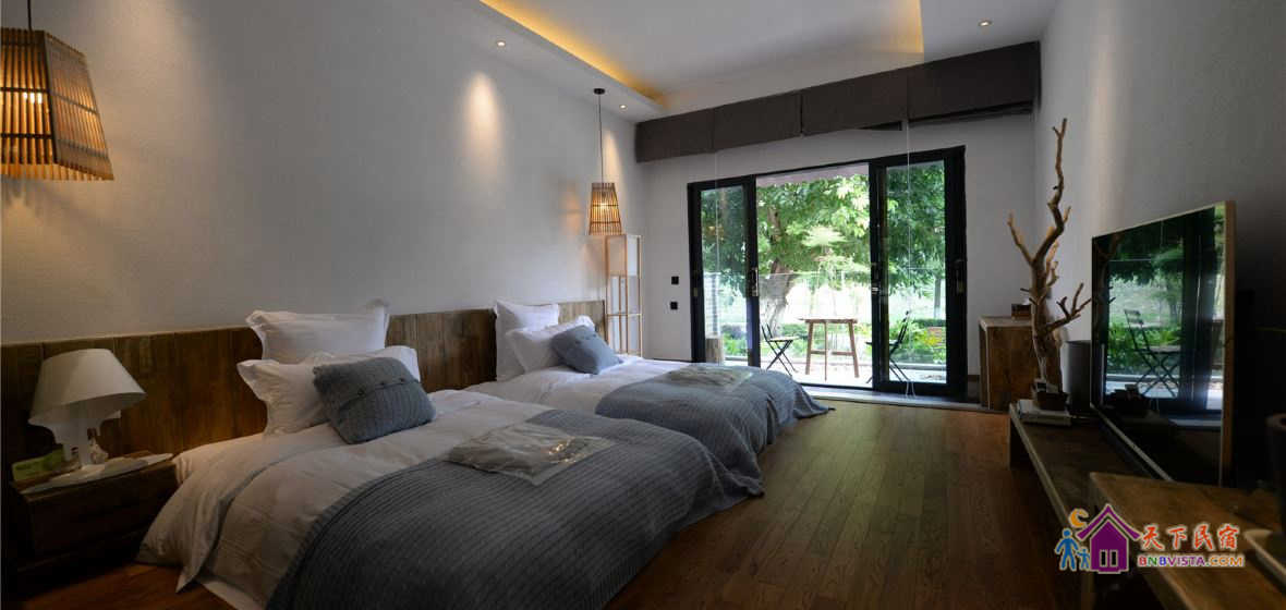 悠然花园标准间