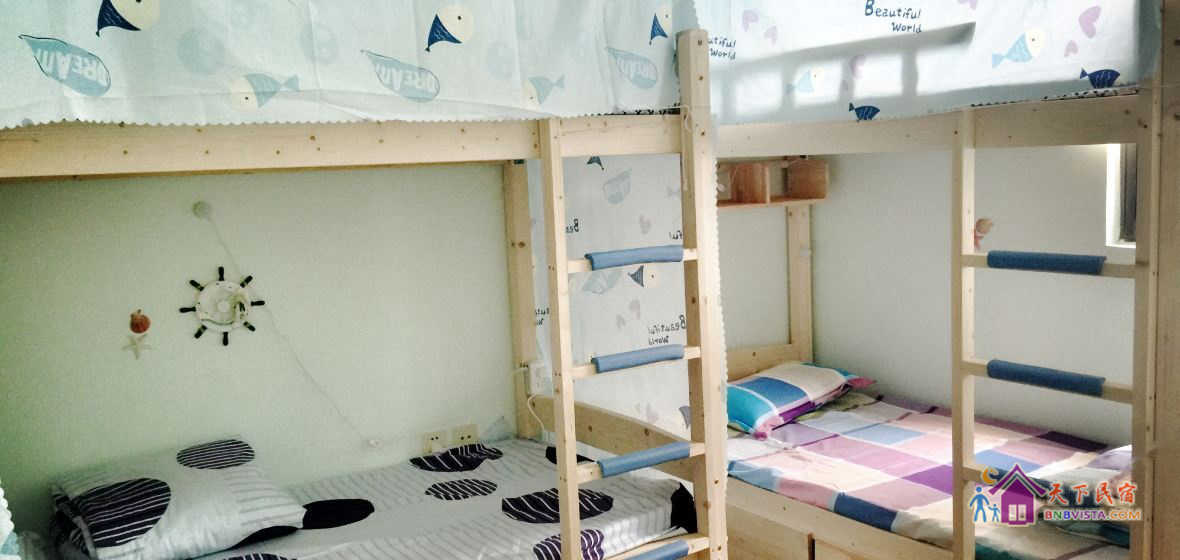 嘉陵清风男生四人间(床位)(公卫)