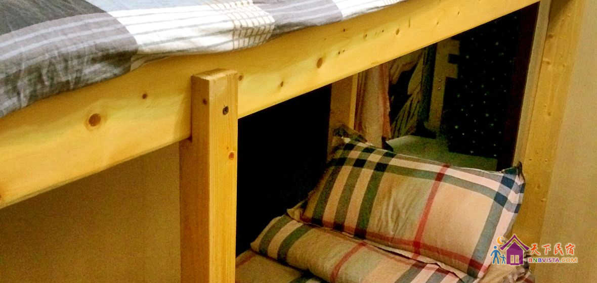 女生四人床位房