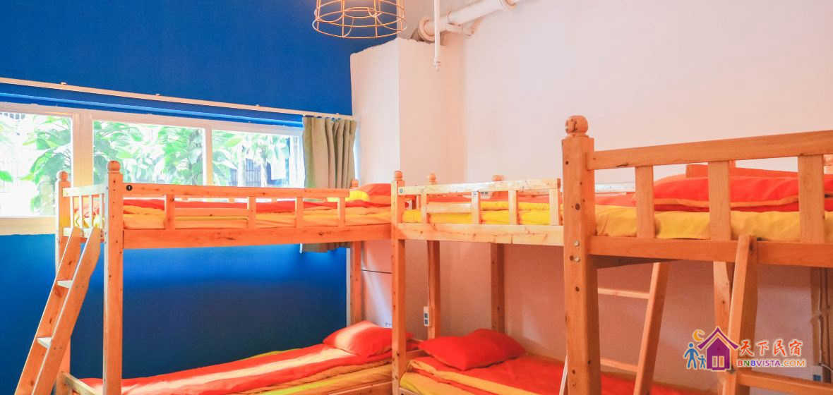 女生花园6人间(床位)