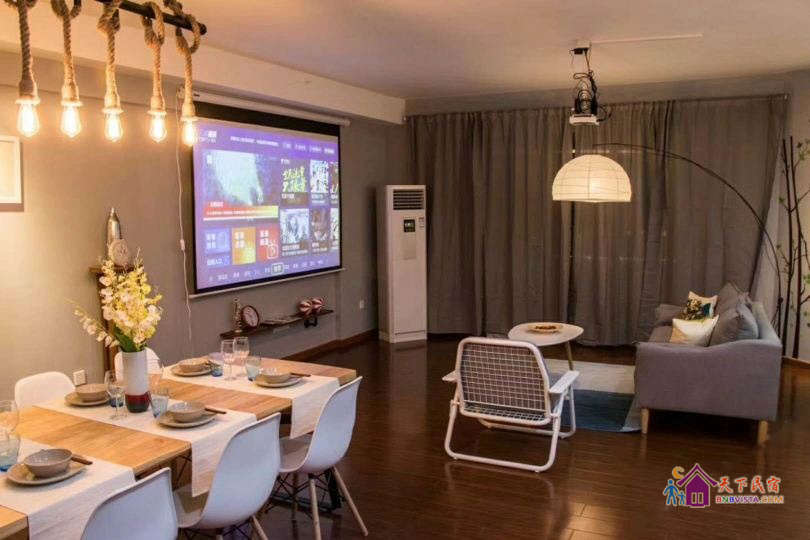 海客瀛洲四房独户大套间