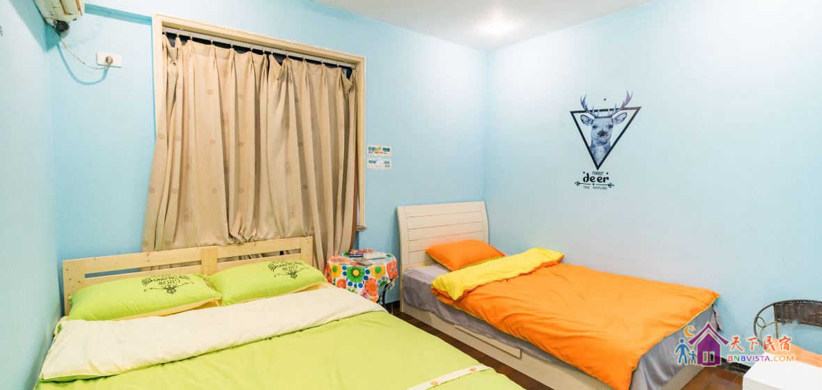 金色物语双床房