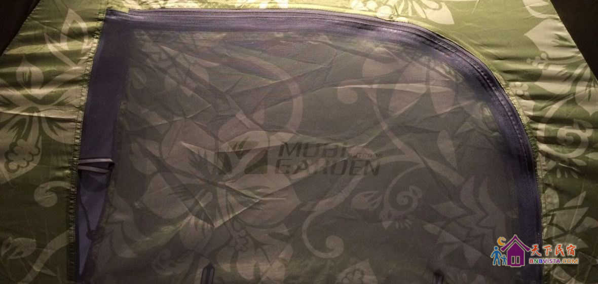 星光灿烂双人帐篷房(无窗)