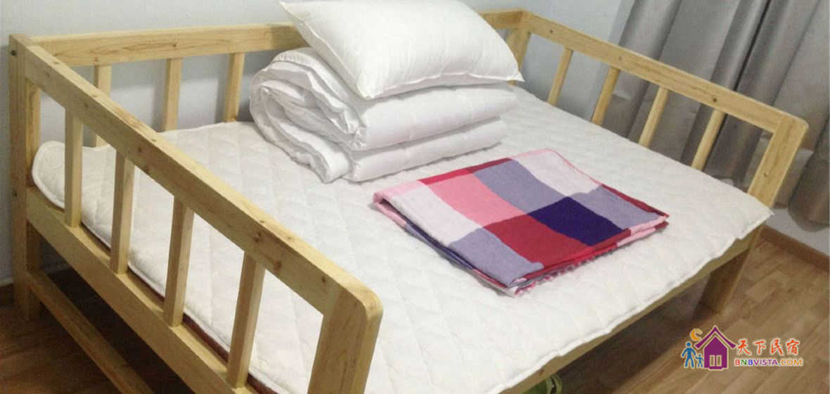 爱听主题两人床位房