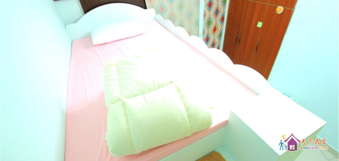 私密女生双人房