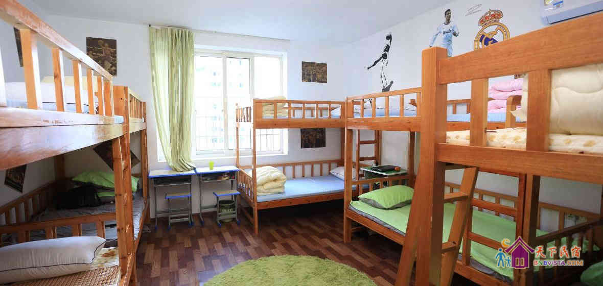 三班十人间(床位)