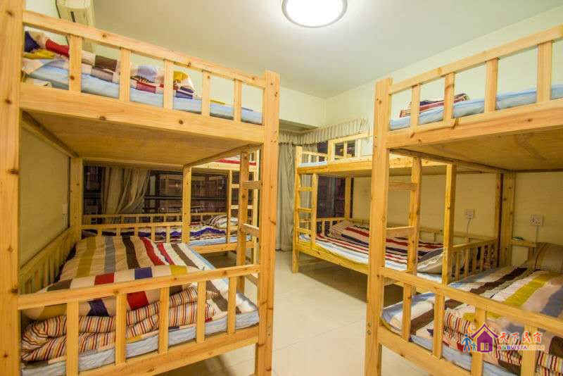 观江阳台独卫藏风八人间(床位)