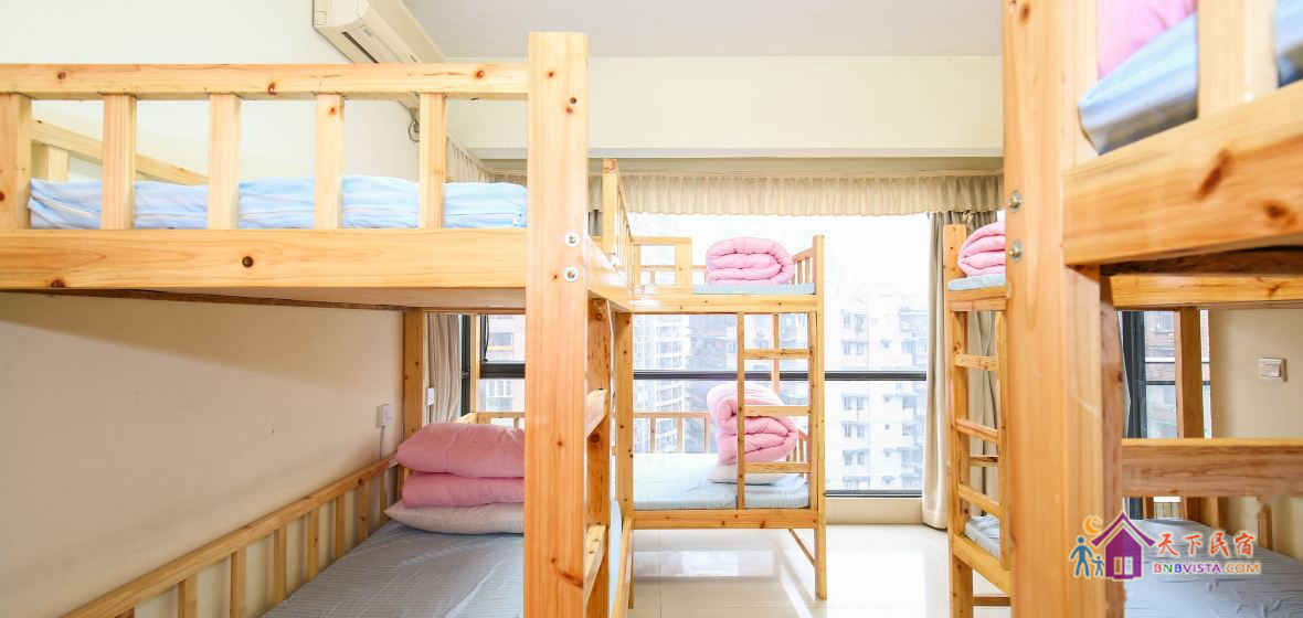 观江阳台独卫男生八人间(床位)