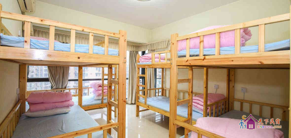 观江阳台独卫女生八人间(床位)