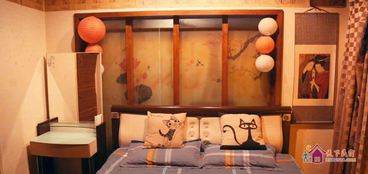 180度无敌江景大床房公卫