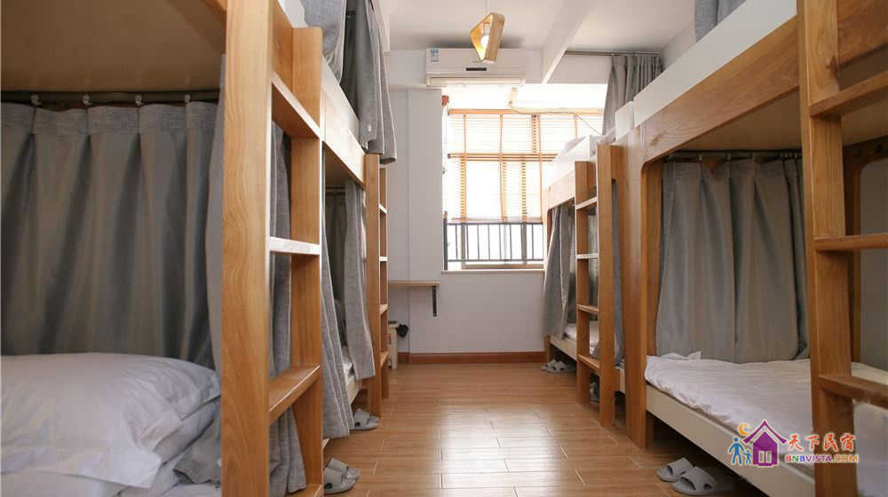 女神江景四人间(床位)