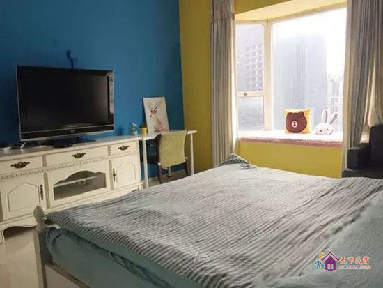 安逸夜景大床房