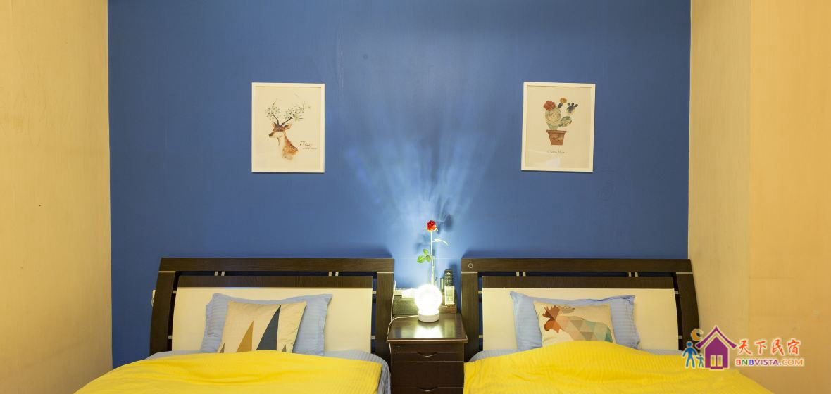 温馨双人间
