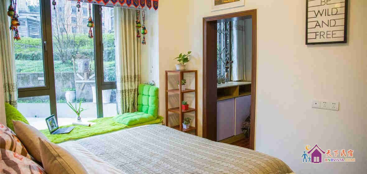 美式一居浪漫满屋