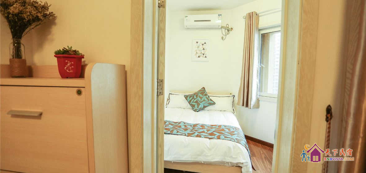 北欧一室一厅四人套房