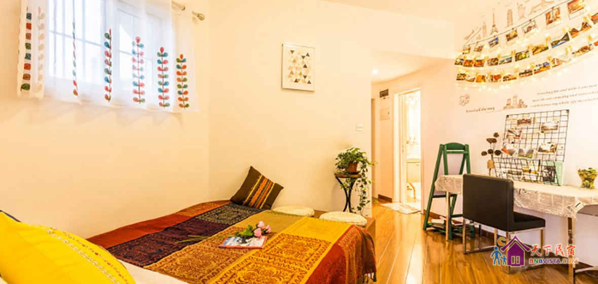 美式一室一厅四人套房