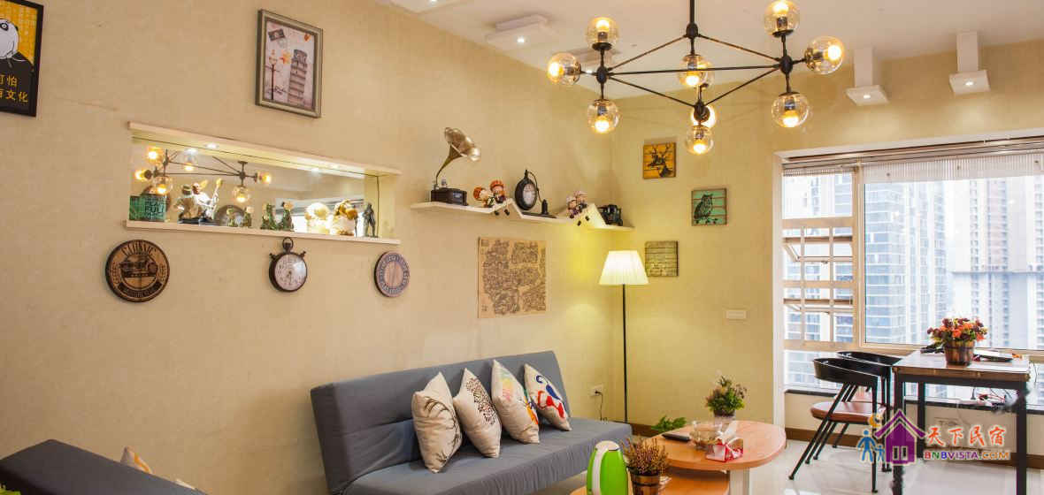 江景单身狗沙发位(公卫)