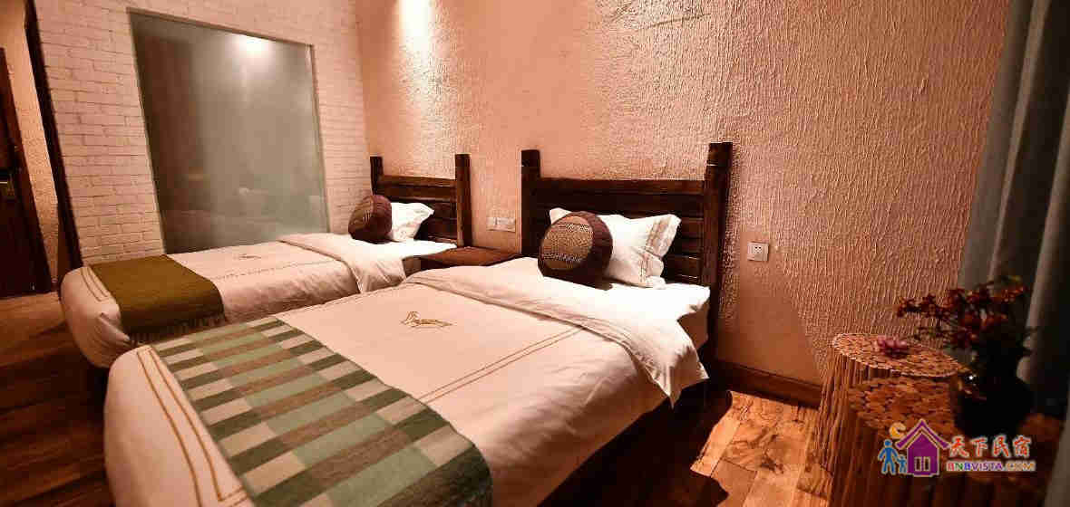 豪华双床房