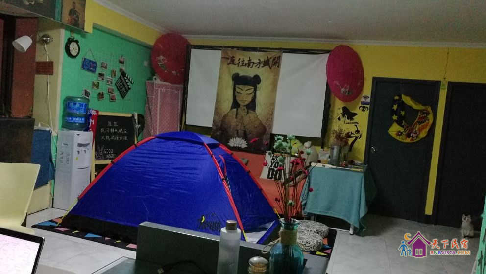 双人帐篷房