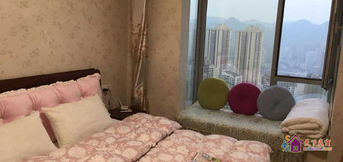 幸福里浪漫全江景大床