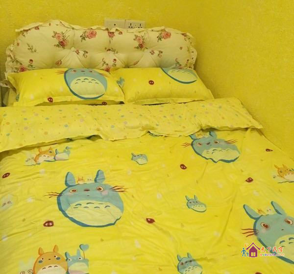 龙猫主题大床房