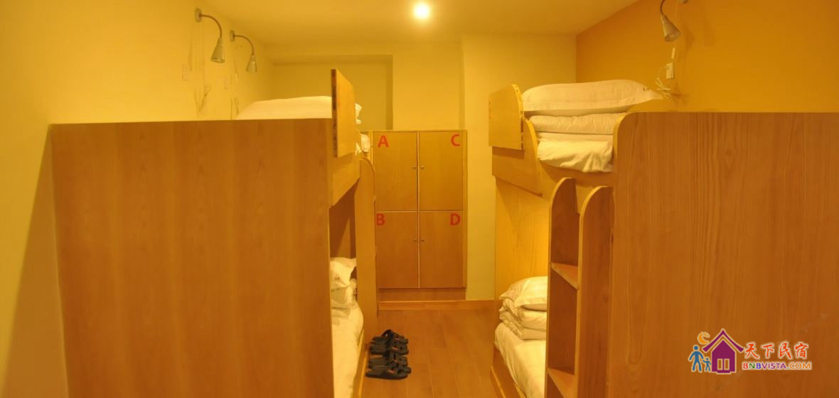 男女混合间(无窗)(床位)
