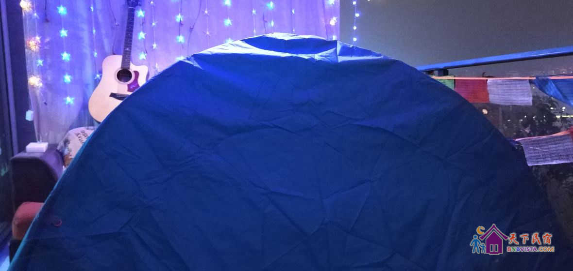星空双人帐篷房