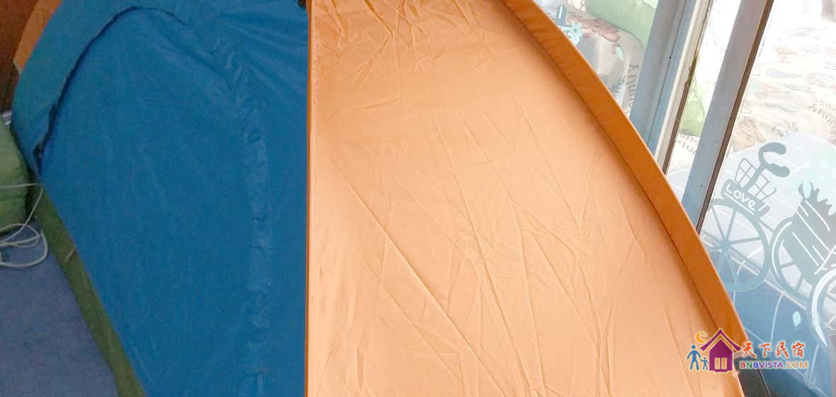 别致单人帐篷(公共卫浴)