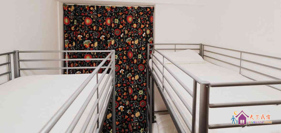 单向采光四人间(床位)