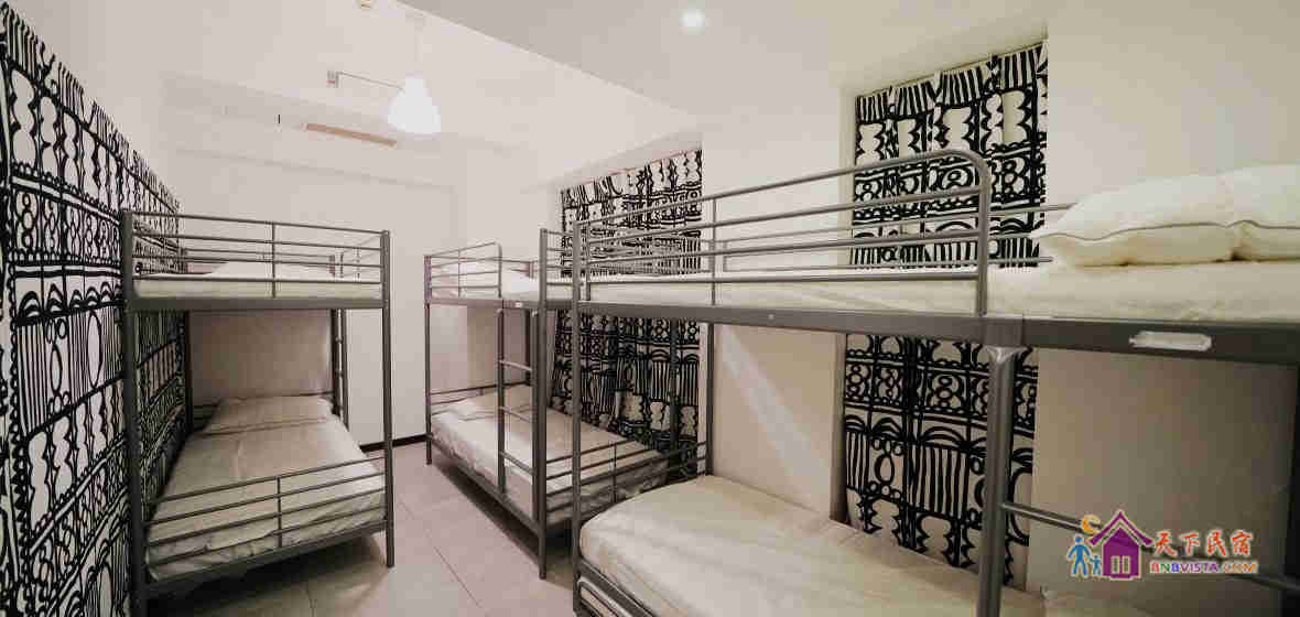 双面采光六人间(床位)