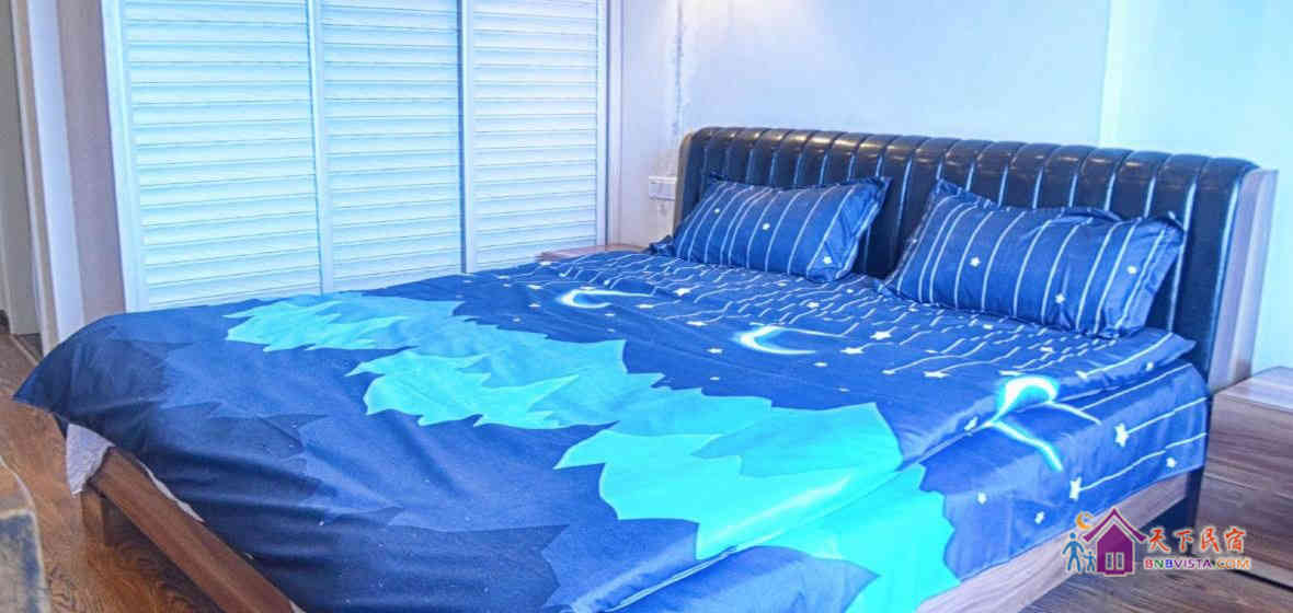 整套二卧室一线江景套房