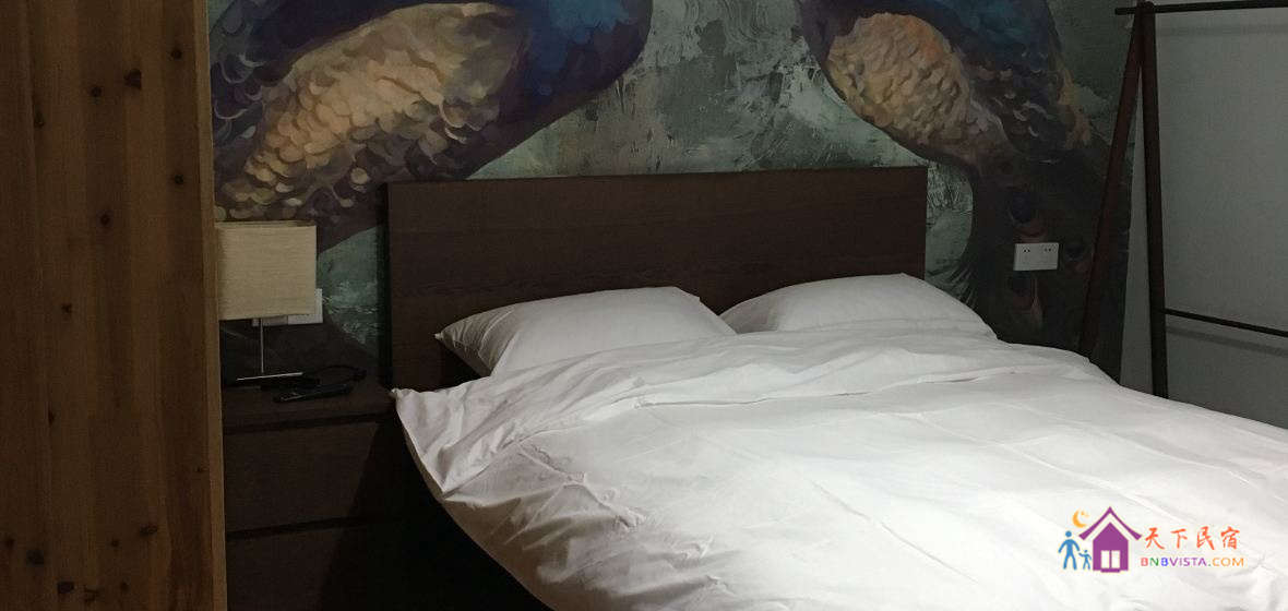 波西米亚大床房