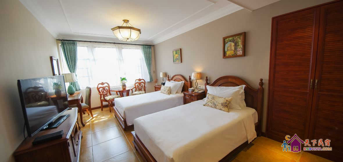山景双床间
