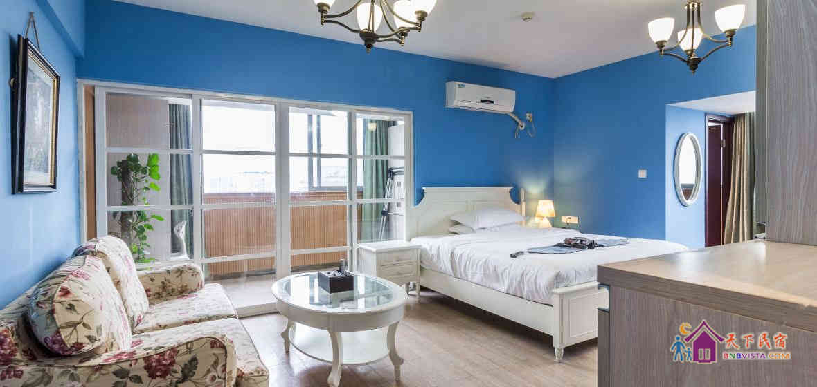 地中海风情公寓房