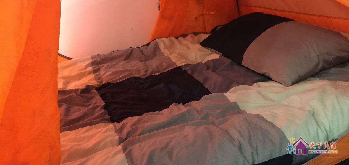 温馨帐篷床位房1号