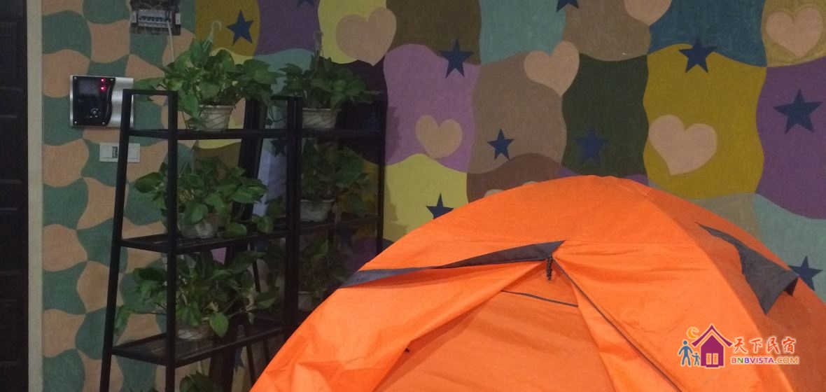 温馨帐篷房床房2 号
