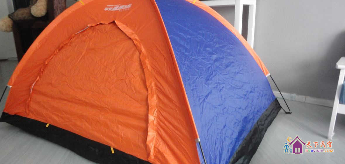 单人帐篷房(无窗)