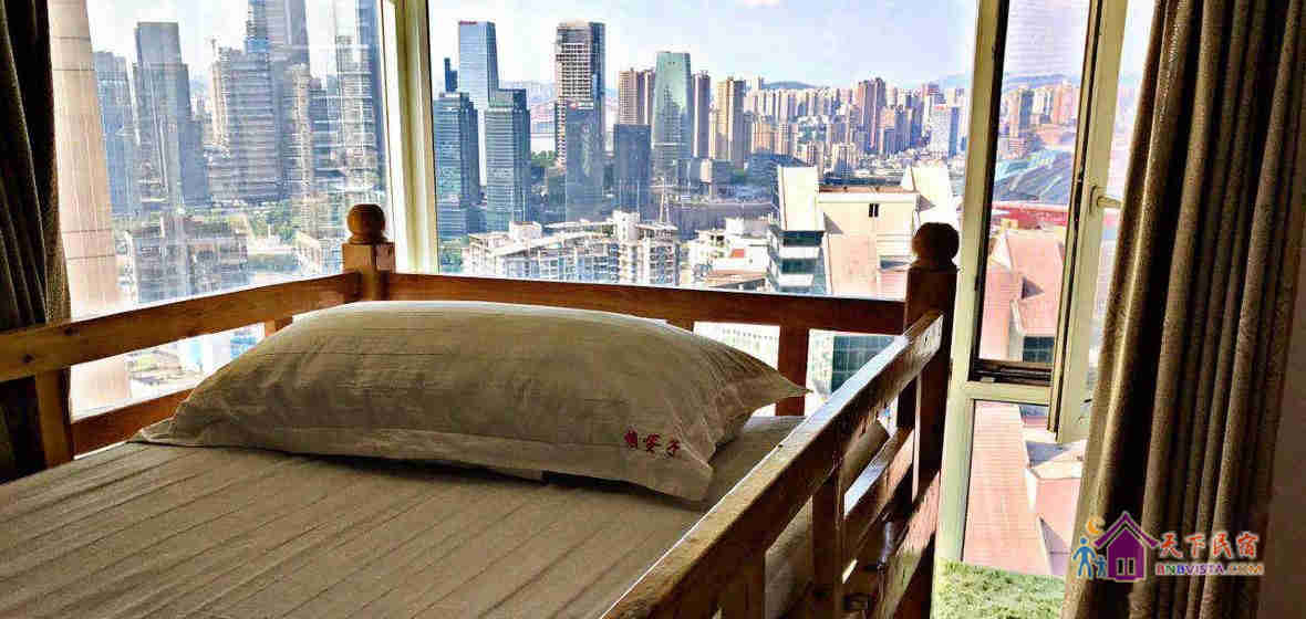 江景八人女生床位房