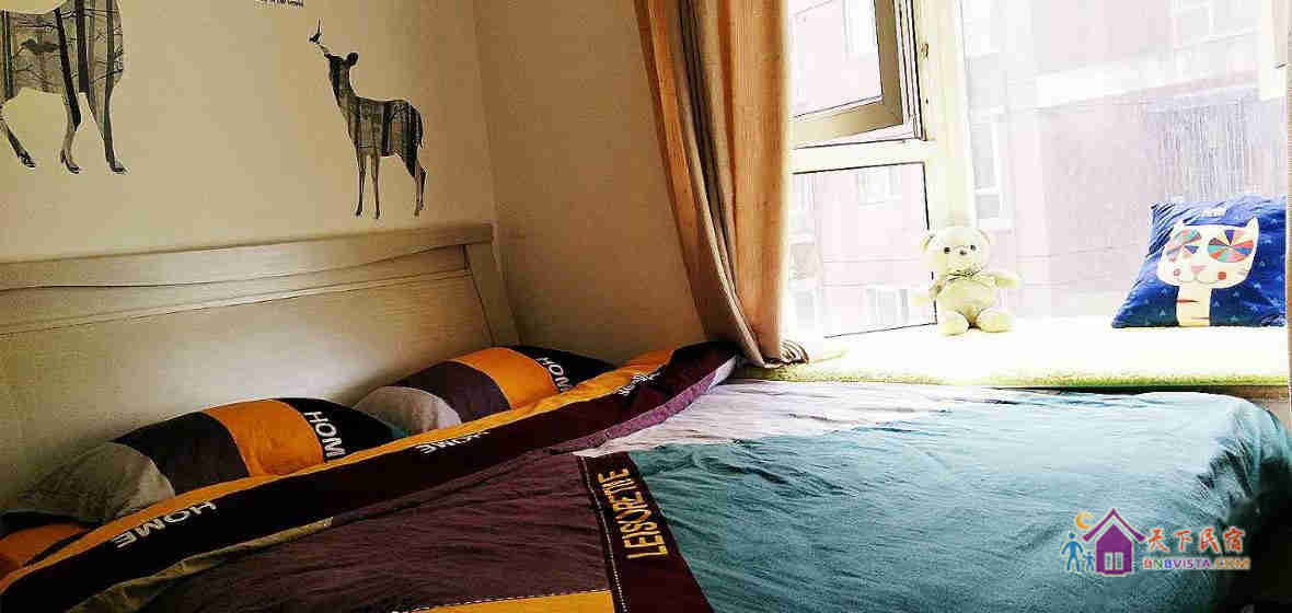 飘窗景观大床房