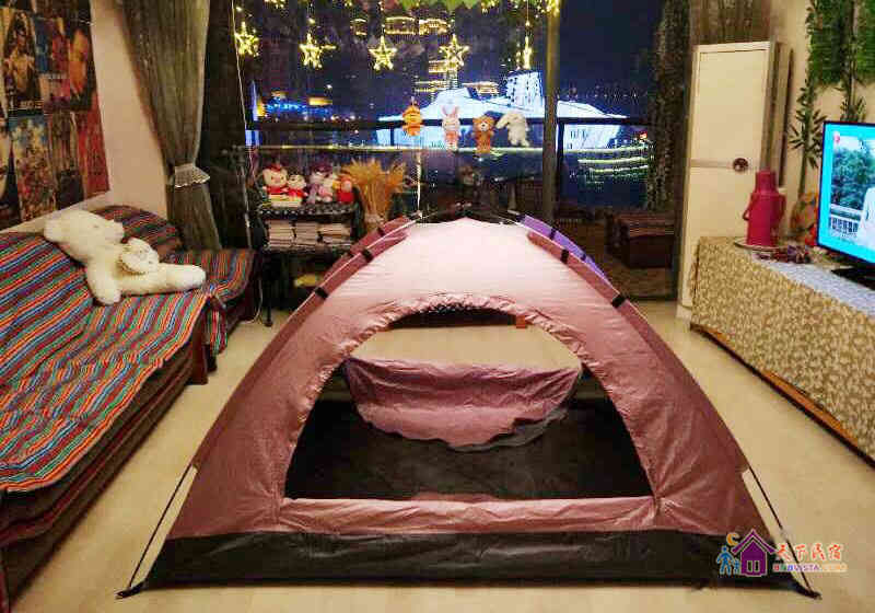 双人帐篷房(公共卫浴)