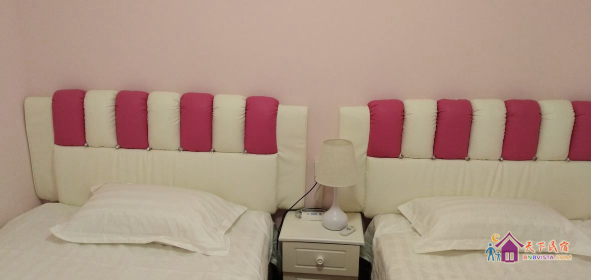 温馨私密双人标间