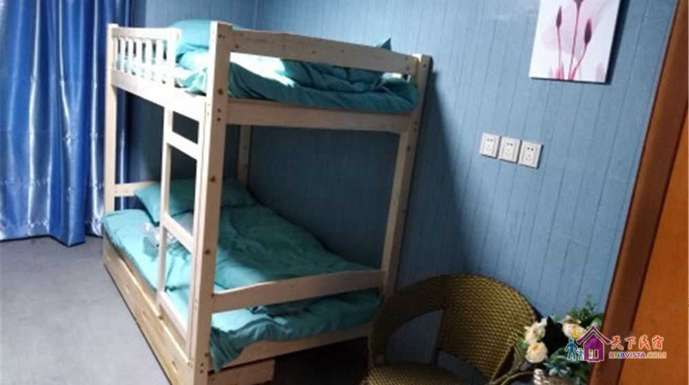 超级安静四人间(床位)