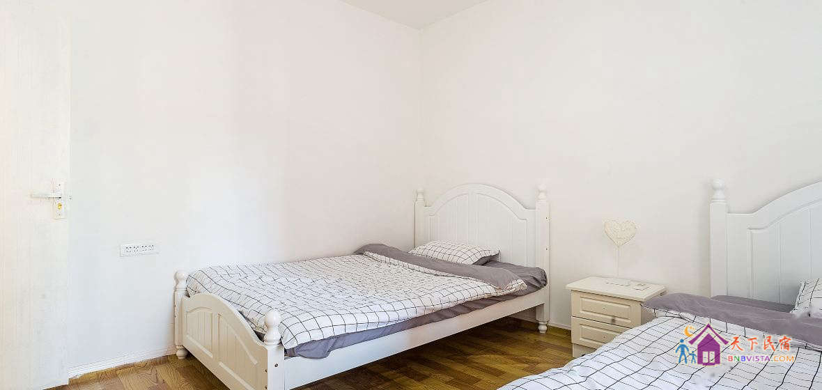 超宽敞的双床房