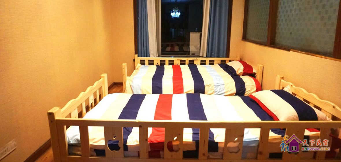 双人间床位房