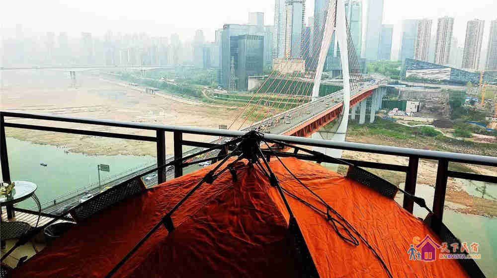 豪华霸道江景帐篷房