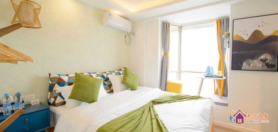 私人订制两江大床房